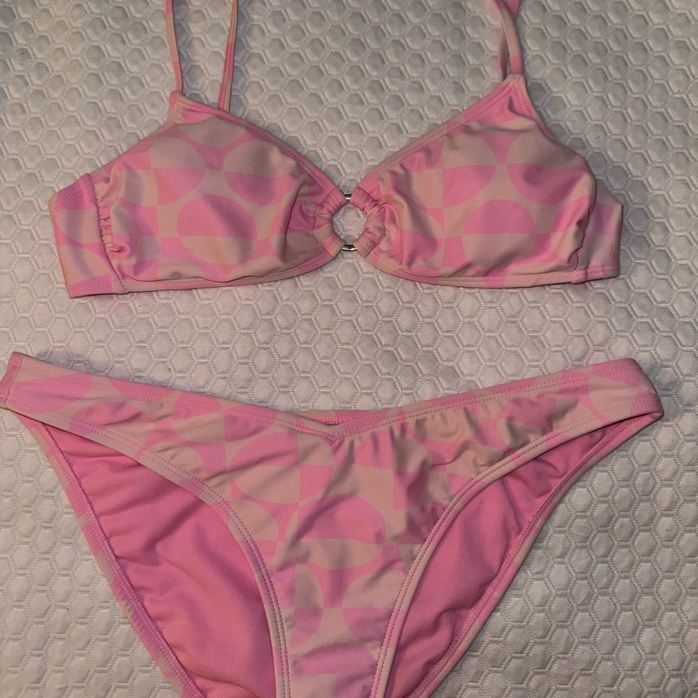 Pink bathing suit - Picture 3 of 5